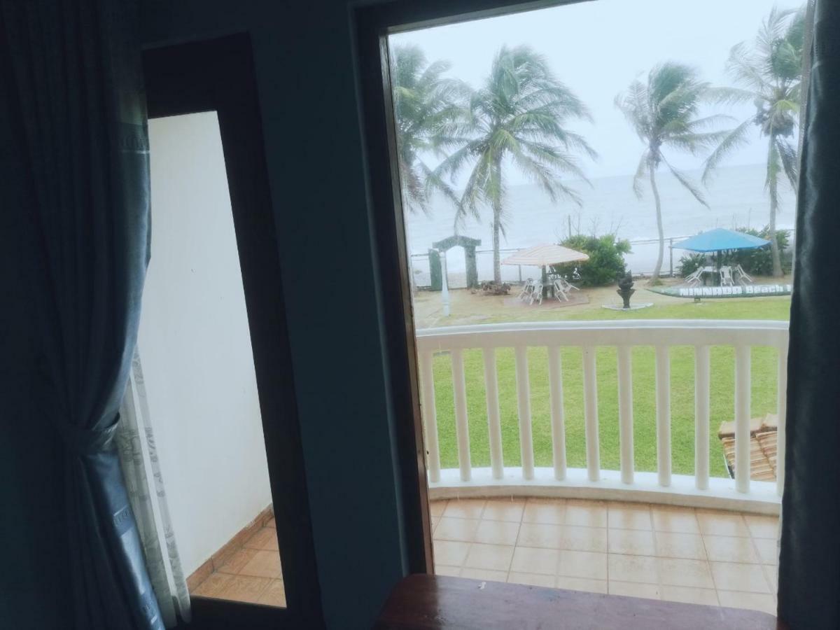 Ninnada Beach Hotel Marawila Eksteriør bilde