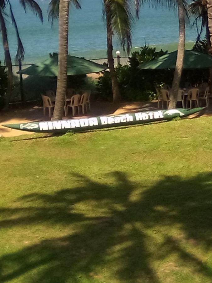 Ninnada Beach Hotel Marawila Eksteriør bilde