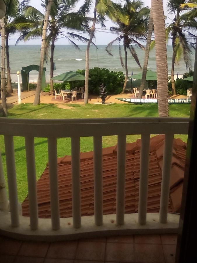 Ninnada Beach Hotel Marawila Rom bilde