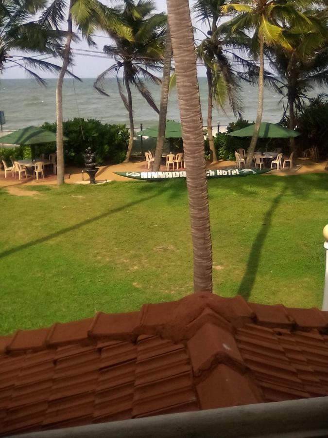 Ninnada Beach Hotel Marawila Eksteriør bilde