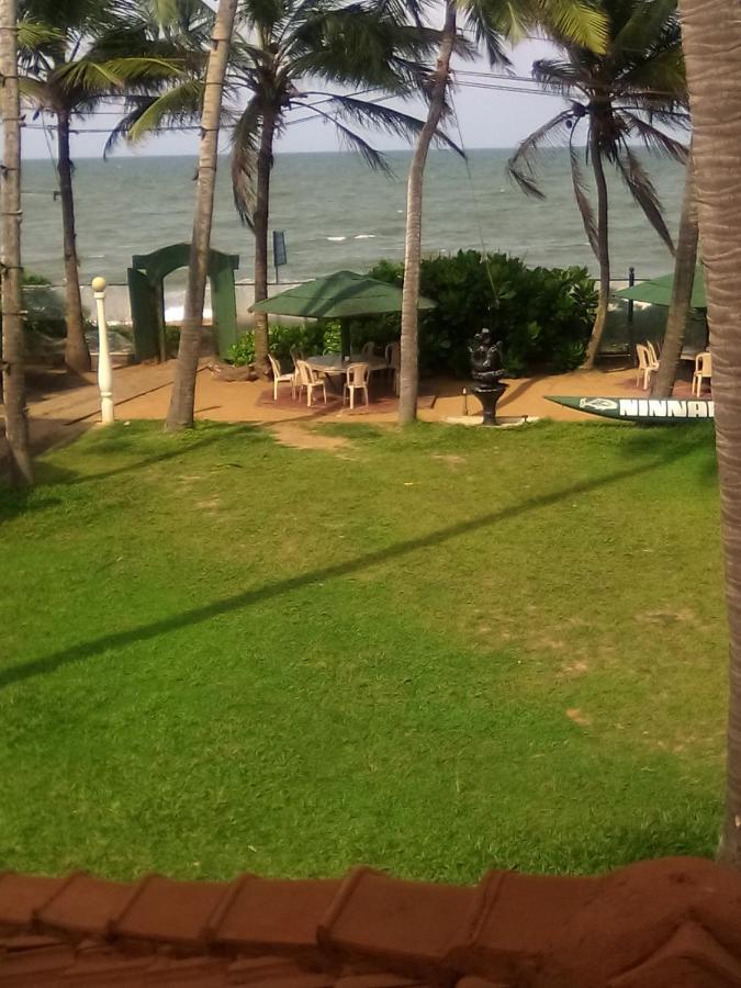 Ninnada Beach Hotel Marawila Eksteriør bilde